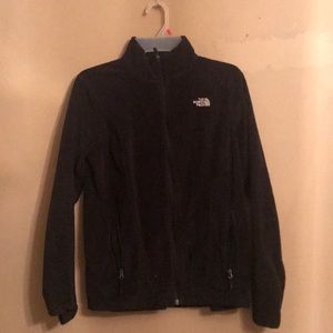 North face jacket black